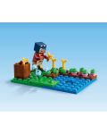 Konstruktor LEGO Minecraft - Kuća žaba (21256) - 7t