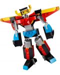 Кonstruktor LEGO Creator 3 u 1 - Super robot (31124) - 3t