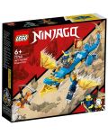 Konstruktor Lego Ninjago - Olujni zmaj Jay EVO (71760) - 1t