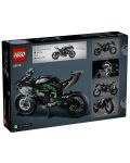 Konstruktor LEGO Technic - Motocikl Kawasaki Ninja H2R (42170) - 2t