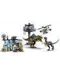 Konstruktor Lego Jurassic World - Napad Gigantosaurusa i Therizinosaurusa (76949) - 3t