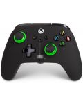 Kontroler PowerA - Enhanced, za Xbox One/Series X/S, Green Hint - 1t
