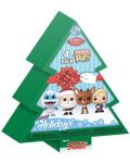 Set figura Funko Pocket POP! Animation: Rudolph The Red-Nosed Reindeer - Tree Holiday Box - 1t
