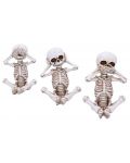 Set kipića Nemesis Now Adult: Humor - Three Wise Skellywags, 13 cm - 1t