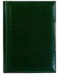 Kožna bilježnica-agenda Lemax Novaskin - А5, zelena, Standart - 1t