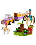 Konstruktor LEGO Friends - Prikolica za konje i ponije (42634) - 2t