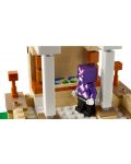Konstruktor LEGO Minecraft - Tvrđava Iron Golem (21250) - 5t