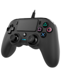 Kontroler Nacon za PS4  - Wired Compact, crni - 2t