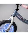 Bicikl za ravnotežu Cariboo - LEDventure, plavi/ružičasti - 7t