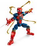 Konstruktor LEGO Marvel Super Heroes - Spiderman sa željeznim oklopom (76298) - 4t