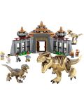 Konstruktor LEGO Jurassic World - Centar za posjetitelje s Rexom i Raptorom (76961) - 3t