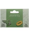 Set bedževa Weta Movies: The Lord of the Rings - Elven Leaf & One Ring - 4t