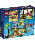 Konstruktor LEGO Sonic - Amy's Island Animal Rescue (76992) - 10t