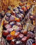 Set za slikanje po brojevima TSvetnoy - Autumn Umbrellas - 1t