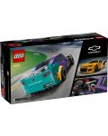 Konstrukcijski set LEGO Speed Champions - Nascar, Chevrolet Camaro ZL1 (76935) - 2t