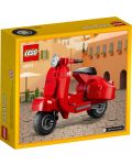Konstruktor LEGO Creator Expert - Skuter Vespa (40517) - 4t