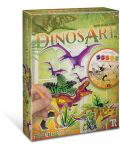 Set DinosArt - Obojite figurice dinosaura - 1t
