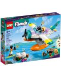Konstruktor LEGO Friends - Zrakoplov za pomorsko spašavanje (41752) - 1t