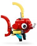 Konstruktor LEGO Creator 3 u 1 - Crveni zmaj (31145) - 7t