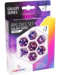 Set kockica Gamegenic: Galaxy Series - Nebula, 7 komada - 1t
