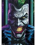 Set mini postera ABYstyle DC Comics: Batman - Batman & The Joker - 3t
