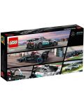 Кonstruktor Lego Speed Champions - Mercedes-AMG F1 W12 E Performance i Project One (76909) - 2t