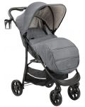 Kombinirana dječja kolica 3 u 1 KikkaBoo - Selina, Light Grey - 2t