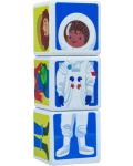 Set magnetskih kocki Geomag - Magicube, Profesije, 3 dijela - 3t