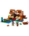 Konstruktor LEGO Minecraft - Kuća žaba (21256) - 3t
