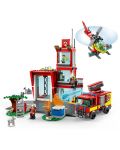 Konstruktor Lego City - Vatrogasna postaja (60320) - 2t