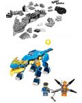 Konstruktor Lego Ninjago - Olujni zmaj Jay EVO (71760) - 6t