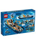 Konstruktor LEGO City - Brod za istraživanje Arktika (60368) - 10t