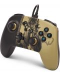Kontroler PowerA - Enhanced, žičani, za Nintendo Switch, Ancient Archer - 4t