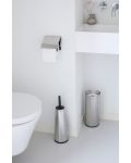 Set od 3 toaletna pribora Brabantia - ReNew, Brilliant Steel - 2t