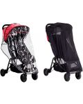 Set kišne navlake i suncobrana za kolica Phil&Teds Mountain Buggy Nano - 1t