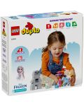 Konstruktor LEGO Duplo - Elsa i Bruni u Začaranoj šumi (10418) - 6t