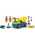 Konstruktor Lego City - Miješalica za beton (60325) - 5t