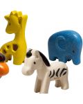 Set drvenih igračaka PlanToys - Životinje - 3t
