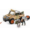 Set figurica Schleich Wild Life - Automobil 4 x 4 - 2t