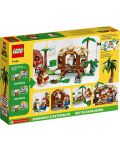 Konstruktor dodatak LEGO Super Mario - Donkey Kongova kuća na drvetu (71424) - 6t