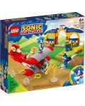 Konstruktor LEGO Sonic - Tailsova radionica i avion Tornado (76991) - 1t