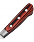 Set od 3 noža Samura - Kaiju, crvena drška - 2t