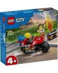 Konstruktor LEGO City - Spasilački vatrogasni motor (60410) - 1t