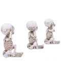 Set kipića Nemesis Now Adult: Humor - Three Wise Skellywags, 13 cm - 4t