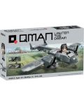 Konstruktor Qman Lighten the dream - Bombarder Dornier Do17 - 1t