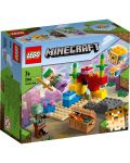 Konstruktor Lego Minecraft – Koraljni greben (21164) - 1t
