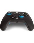 Kontroler PowerA - Enhanced, жичен, за Xbox One/Series X/S, Blue Hint - 7t