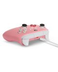 Kontroler PowerA - Enhanced, za Xbox One/Series X/S, Pink Inline - 4t