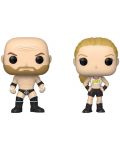 Set figura Funko POP! Sports: WWE - Triple H and Ronda Rousey - 1t
