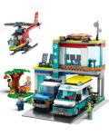 Konstruktor LEGO City - Stožer za hitnu pomoć(60371) - 4t